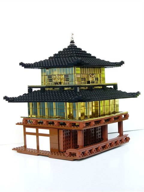 LEGO kinkaku-ji