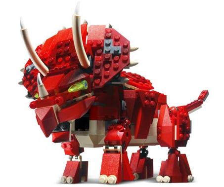 LEGO 4892 Animales Prehistoricos LEGO