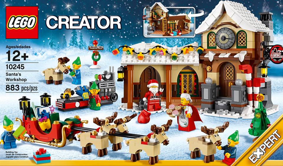 #10245 Santa's Workshop